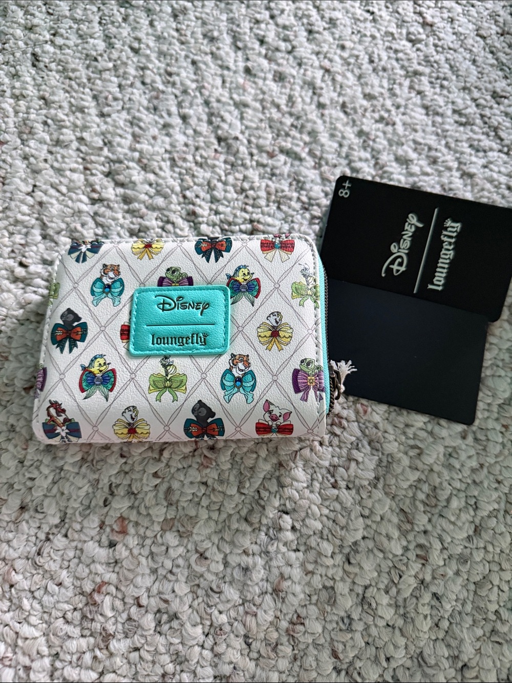 Loungefly Disney Princess Bow & Sidekicks  Wallet